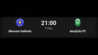 🔴LIVE Marumo Gallants vs AmaZulu FC Live Stream Betway Premiership Of South Africa Analysis Match [upl. by Bigner644]