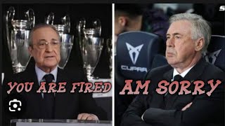 TOP THREE REASONS FIORENTINO PEREZ IS ANGRY AT REAL MADRID AND CARLO ANCELOTTI [upl. by Bergin]