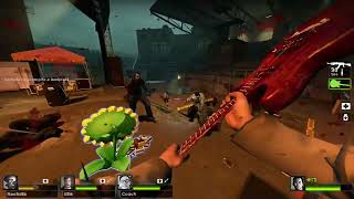 Left 4 Dead 2 concierto de los enanitos verdes [upl. by Guthrey]