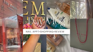 SPOILS TED BAKER BAG  SHOPPING  Nails Appointment  Review  SA YOUTUBER [upl. by Slrahc763]