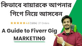 Fiverr GiG Marketing  Maximizing Fiverr Success A Guide to Gig Marketing [upl. by Sylera]