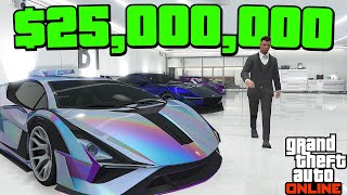 Buying My Top 10 HSW Vehicles In GTA 5 Online Spending Spree Billionaires Beginnings Ep 30 S2 [upl. by Desma]