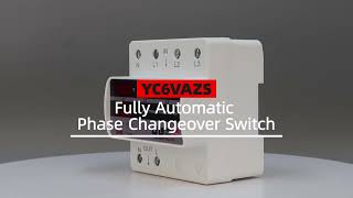 YC6VAZs Fully Automatic Phase Changeover Switch [upl. by Rehpretsirhc]