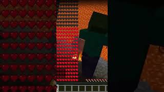 Mipan amp Zuzuzu Bisa Mandi Lava Dengan 1000 Nyawa Di Minecraft [upl. by Egni104]