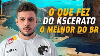 Quando o KSCERATO sobra no clutch Melhores clutches da carreira no CSGO [upl. by Annerahs205]