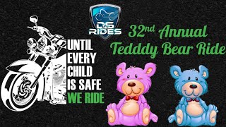 32nd Annual Teddy Bear Ride [upl. by Araldo]