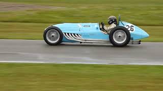 Goodwood Trophy for Grand Prix amp Voiturette Cars from the 30s 40s amp 50s Qualifying Goodwood [upl. by Noxaj617]