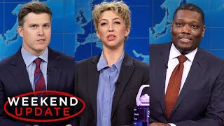 Weekend Update ft Heidi Gardner  SNL [upl. by Volpe]