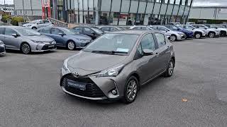 2019 TOYOTA YARIS 10 LUNA PETROL MANUAL 1 OWNER [upl. by Sucirdor]