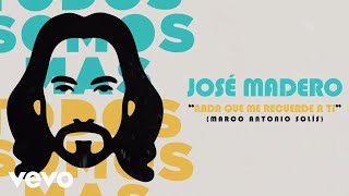 José Madero  Nada Que Me Recuerde A Ti Lyric Video [upl. by Ikkaj]