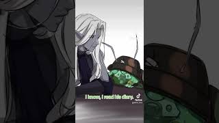 Diary  We are but Blood and Shadow upcoming webtoon animatic dnd oc [upl. by Ubald]