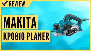 Makita KP0810 Planer Review [upl. by Kennith]