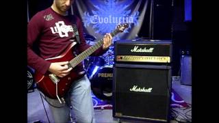 Marshall 6100 30th anniversary test sound [upl. by Eehc910]