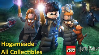 LEGO Harry Potter Years 14  Hogsmeade  All Collectibles 100 Free Play [upl. by Carleton]