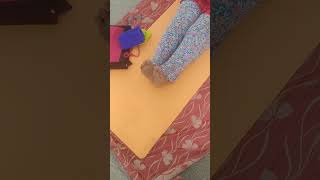 Gulf Gurnan knee Excercise fitness wellnessyoga love motivation [upl. by Itirahc]