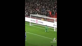 Casemiro goal Manchester United v Leicester City mufc [upl. by Caughey]