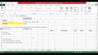 Calculating the Present Value Selling Price of a Bond [upl. by Anawad448]