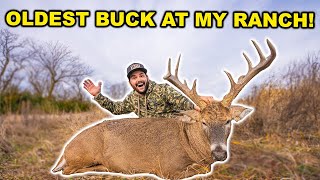 Hunting the OLDEST Buck on My RANCH Catch Clean Cook [upl. by Mavis]