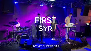 First  Syr live at Cheers bar Almaty Qazaqstan [upl. by Silra]