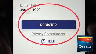 RBL My Card App Me Register Kaise Karen  How To Register Credit Card in RBL App  Activate RBL Card [upl. by Virginia671]