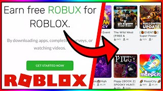 Testing More FREE ROBUX Sites they worked [upl. by Llenaej]