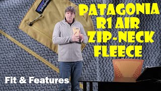 About The Patagonia R1 Air Fleece [upl. by Malvina]