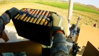 50 Cal Firing At Treeline [upl. by Arianne115]