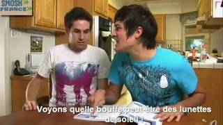 FOOD BATTLE 2008  Smosh Soustitré Français [upl. by Reaht258]