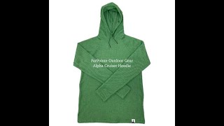 FarPointe Outdoor Gear  Alpha Cruiser Hoodie [upl. by Uphemia]