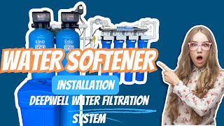 Water Softener Installation [upl. by Nael826]