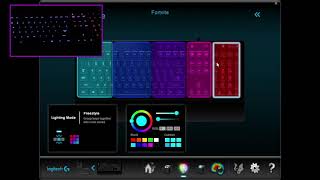 HOW TO CUSTOMIZE RGB LIGHTING ON LOGITECH KEYBOARDS [upl. by Tracee]
