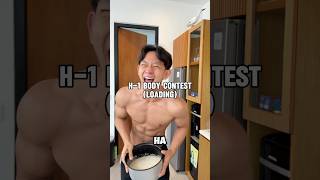 MAKAN NASI 1 RICE COOKER H1 BODYCONTEST PERTAMA KALI DI BALI [upl. by Leod228]