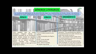 S1 LITERATURA  Teoría literaria géneros y figuras  DE 2025 I [upl. by Coit886]