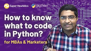 How to know what to code in Python  5 [upl. by Adlecirg]