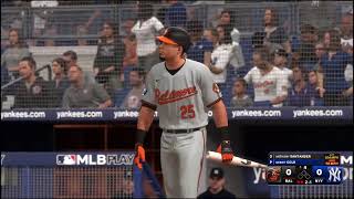 BALTIMORE ORIOLES vs YANKEES  MLB THE SHOW 24 ORIOLES AT YANKEES HIGHLIGHTS [upl. by Laina156]