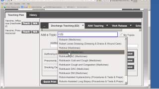 Logicare Patient Instuctions with VA Integration into CPRS [upl. by Nnayd]