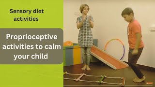 Ep 109  Proprioceptive activities to calm your child  Sensory diet to improve focus  Reena Singh [upl. by Paterson]