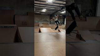 Tre flip skateboarding [upl. by Yeslek]