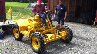 Betongmoped Thwaites dumper Petter [upl. by Donahue57]