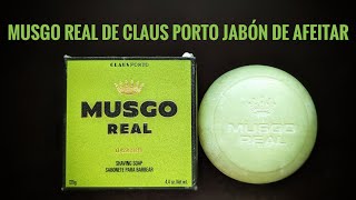 Musgo Real de Claus Porto jabón de afeitar [upl. by Claudetta]