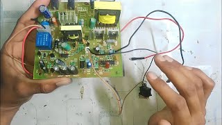 45watt inverter kit review 45 watt inverter kit wire full connectionCFL inverter circuit board [upl. by Alurd]