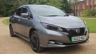 2023 Nissan Leaf 160kW Tekna Review [upl. by Shapiro623]