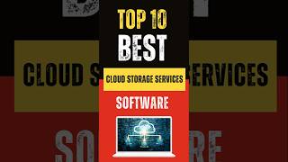 Top 10 Best Cloud Storage Software in 2024 [upl. by Dasie]