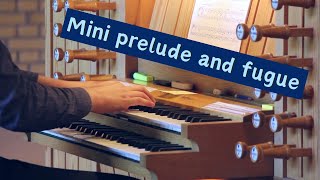 Ludwig Ernst Gebhardi  Prelude and Fugue  Simon Christian Falk [upl. by Nynahs836]