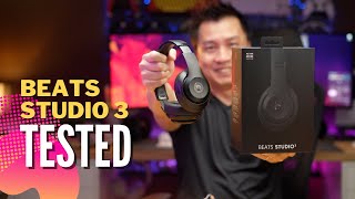 WORTH IT IN 2023 UNBOX amp SOUND TEST Beats Studio3 Wireless Noise Cancelling [upl. by Mannos]