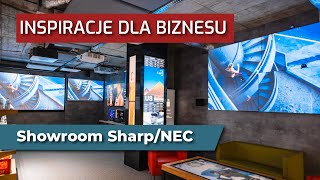 Inspiration Hub  rozwiązania od ponad 20 producentów AV pod jednym dachem  SHOWROOM SharpNEC [upl. by Alleunam]