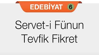 Serveti Fünun Sanatçıları  Tevfik Fikret [upl. by Kesia]