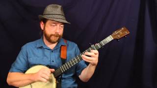 Moonshiner  Clawhammer Banjo [upl. by Eendyc]