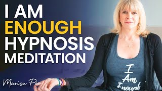 I Am Enough Affirmations For SELFLOVE amp Letting Go Of NEGATIVITY  Meditation  Marisa Peer [upl. by Hearsh]