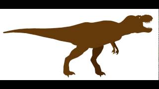 Tyrannosaurus Rex Roar Test [upl. by Netsirt]